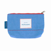 Estuche plano Mofusand, gatito con soda