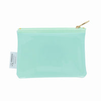 Mini estuche transparente Mofusand con cinta
