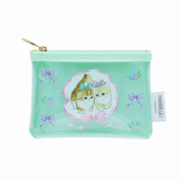Mini estuche transparente Mofusand con cinta
