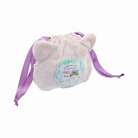Mofusand: Bolsita de terciopelo con orejitas