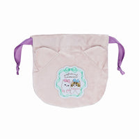 Mofusand: Bolsita de terciopelo con orejitas