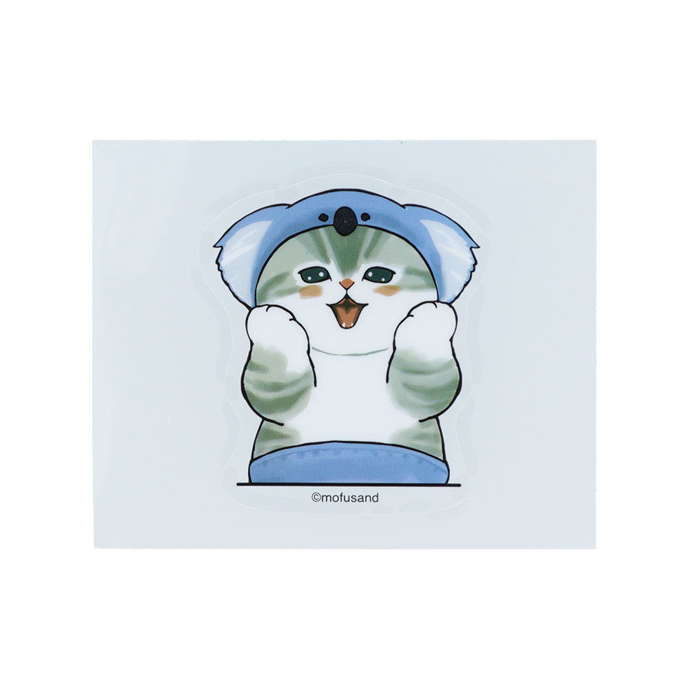 Sticker reutilizable Mofusand Koala A