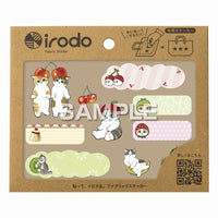 Stickers transferibles para tela mofusand