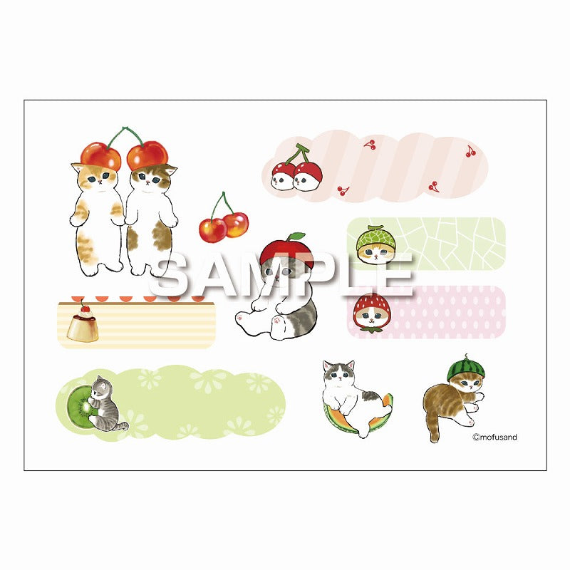 Stickers transferibles para tela mofusand