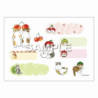Stickers transferibles para tela mofusand