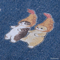 Stickers transferibles para tela mofusand