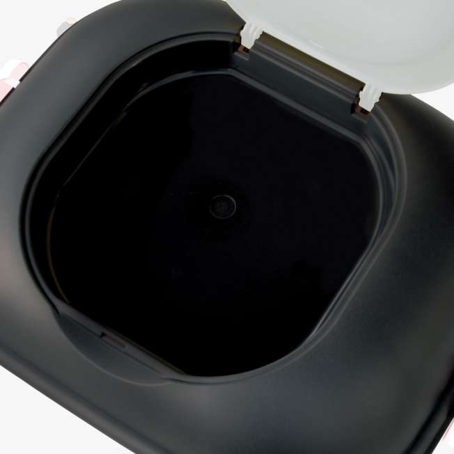 Caja para juguetes con ventana de Mickey Mouse