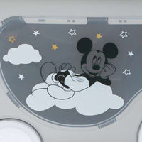 Caja para juguetes con ventana de Mickey Mouse