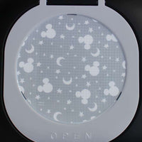 Caja para juguetes con ventana de Mickey Mouse