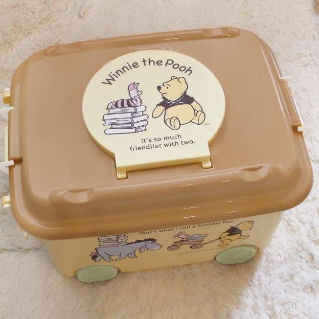 Caja de juguetes de Winnie the Pooh