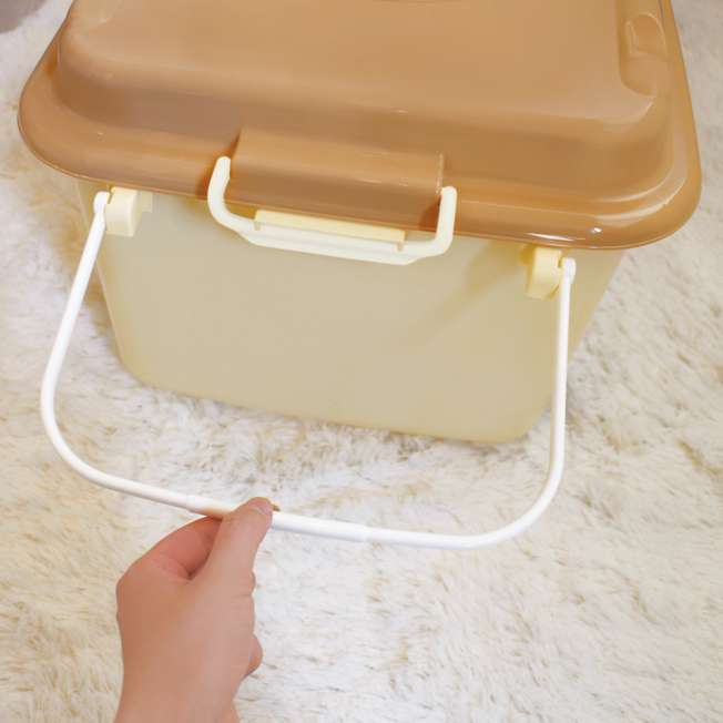Caja de juguetes de Winnie the Pooh