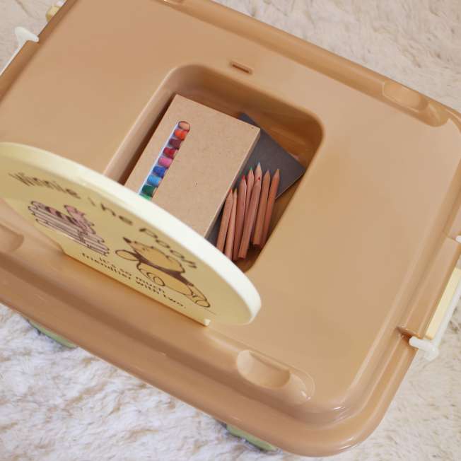 Caja de juguetes de Winnie the Pooh