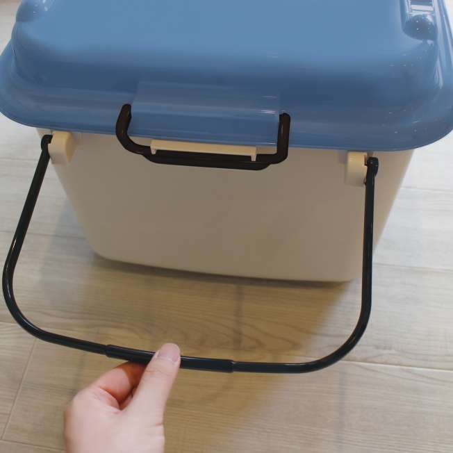 Caja para juguetes Toy Story con ruedas