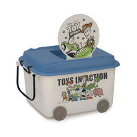 Caja para juguetes Toy Story con ruedas