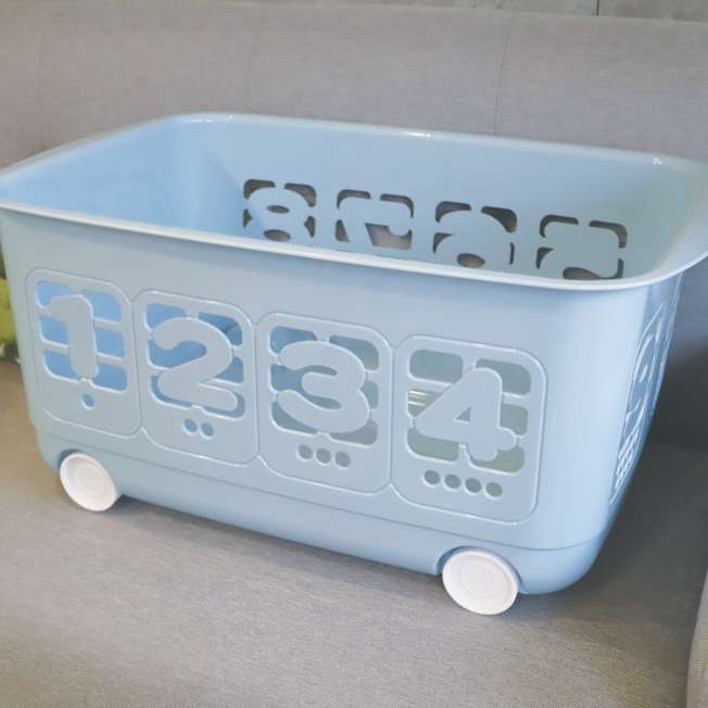 Caja para juguetes 123 del Pato Donald