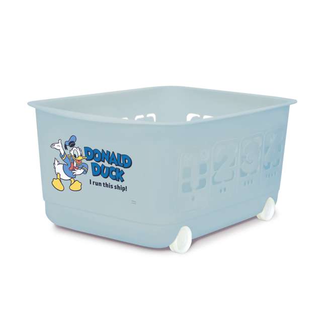 Caja para juguetes 123 del Pato Donald