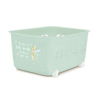 Caja para juguetes con ruedas Tinker Bell 123