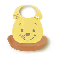 Delantal de alimentación Winnie the Pooh para bebé