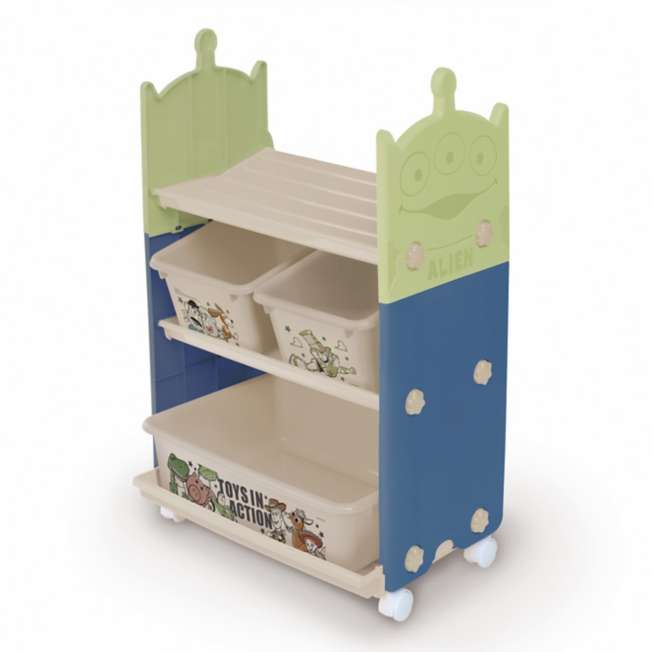 Carro organizador Toy Story