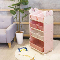 Organizador rodante alto de Minnie Mouse