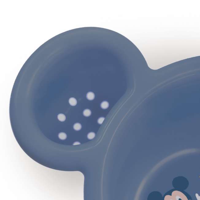Jarro de baño infantil Mickey Mouse azul oscuro