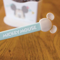 Soporte para pouch de comida de bebé Mickey Mouse