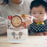 Soporte para pouch de comida de bebé Mickey Mouse