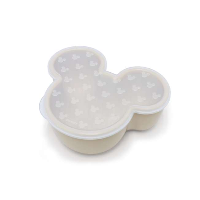Set de pocillo y cuchara Mickey Mouse (menta)