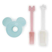 Set de cucharas para leche en polvo de Mickey y Minnie