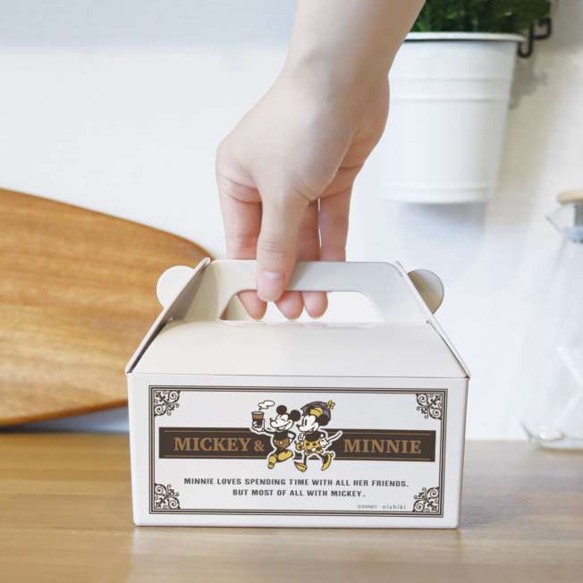 Caja organizadora de Mickey Mouse