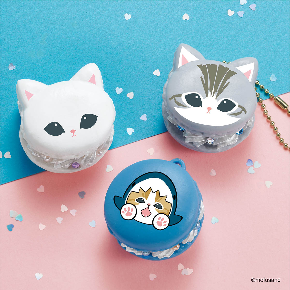 mofusand Set para crear macarons