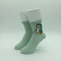 Calcetines Mofusand de gato tiburón