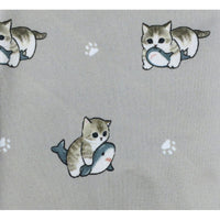 Mofusand: Mangas para brazos gatito tiburón gris