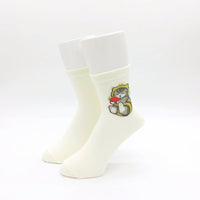 Calcetines Mofusand con diseño de gato abeja