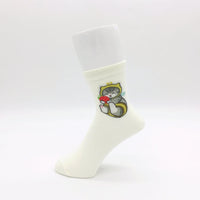 Calcetines Mofusand con diseño de gato abeja