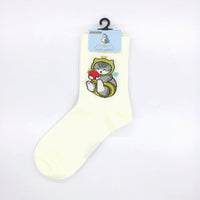 Calcetines Mofusand con diseño de gato abeja