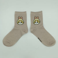 Calcetines mofusand de gatito conejito