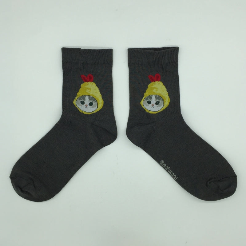 Calcetines mofusand Gato Camarón