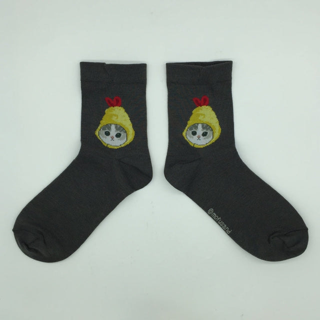 Calcetines mofusand Gato Camarón