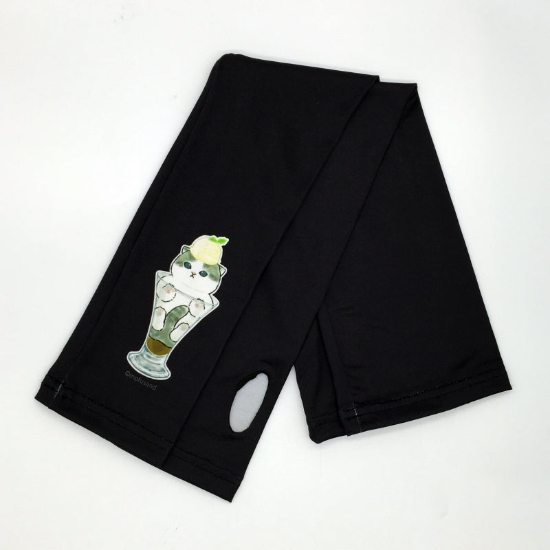 Mofusand: mangas para brazos con estampado Parfait