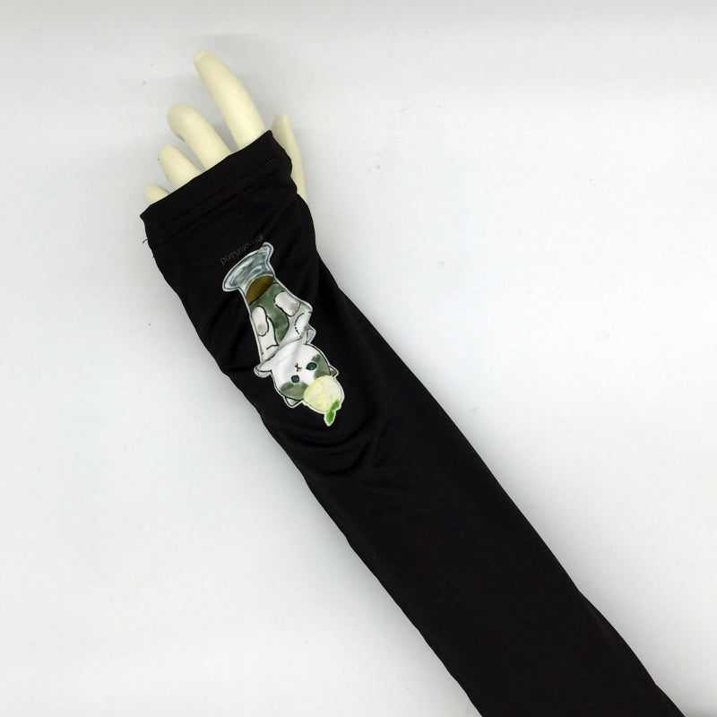Mofusand: mangas para brazos con estampado Parfait