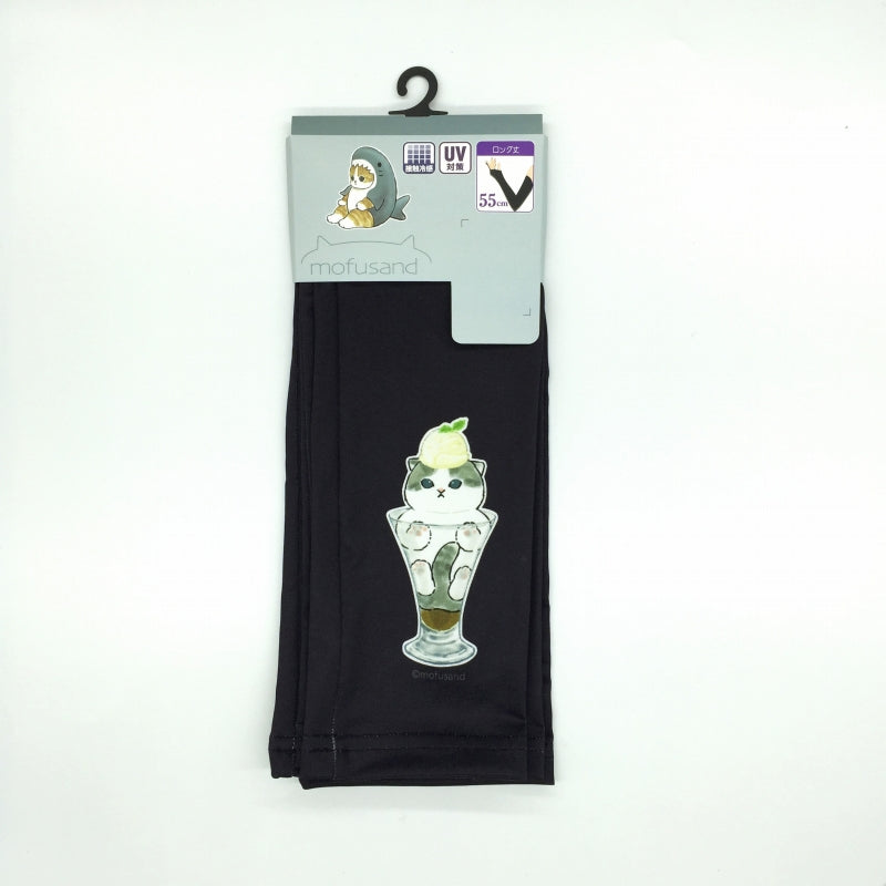 Mofusand: mangas para brazos con estampado Parfait