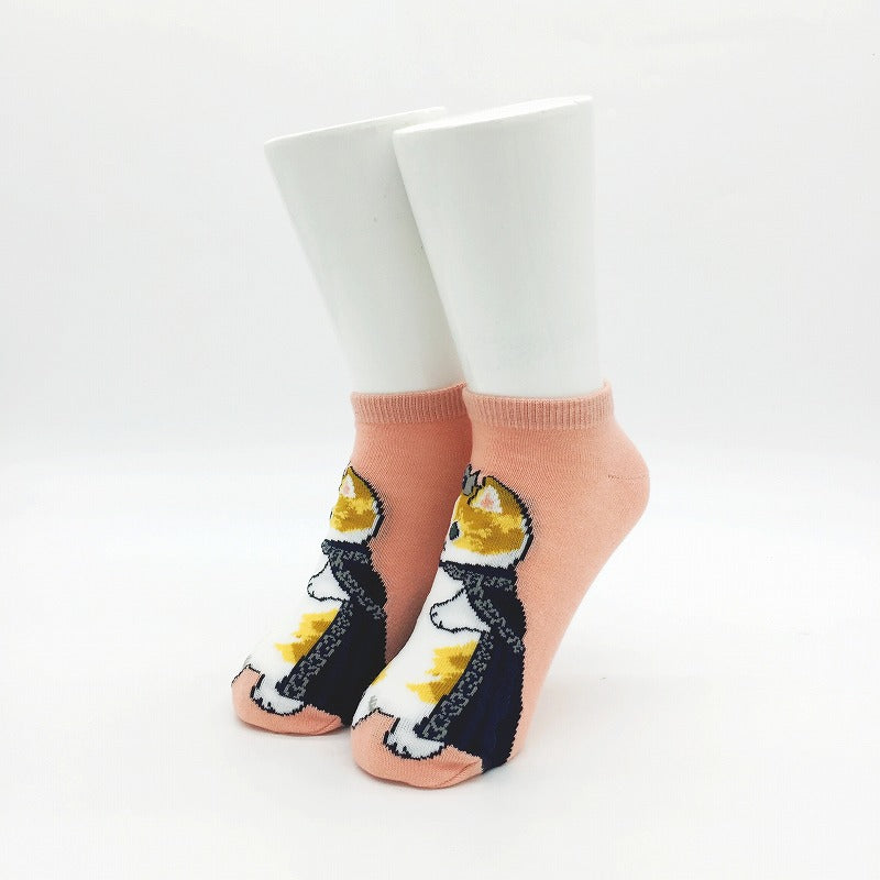Calcetines Mofusand con gatito y capa
