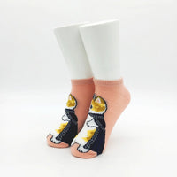 Calcetines Mofusand con gatito y capa