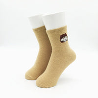 Calcetines Marshmallow mofusand con bordado