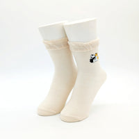 Calcetines Mofusand con bordado de panda
