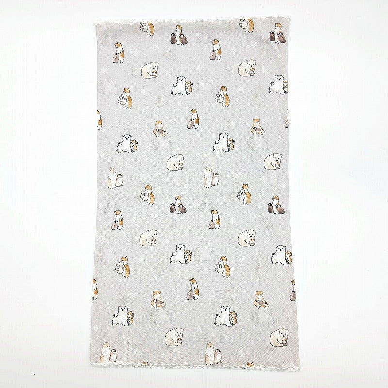 Cuello tubular Mofusand - Gatitos árticos