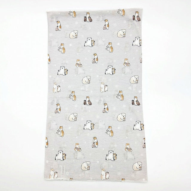 Cuello tubular Mofusand - Gatitos árticos