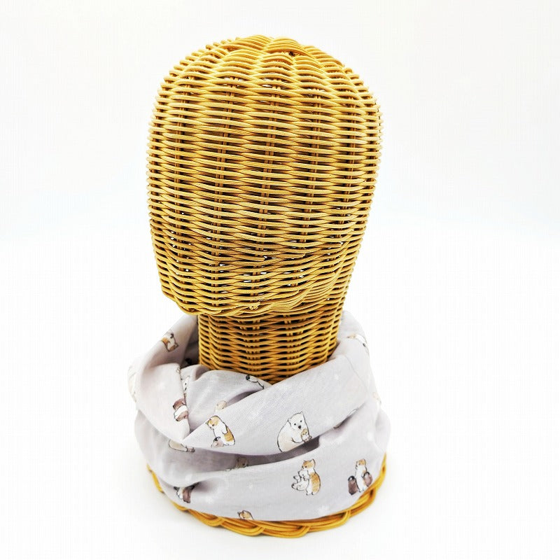 Cuello tubular Mofusand - Gatitos árticos