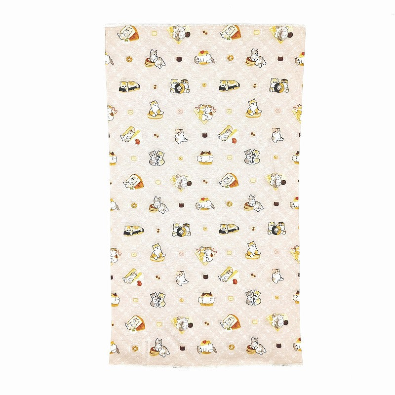 Cuello tubular mofusand: gatitos y dulces